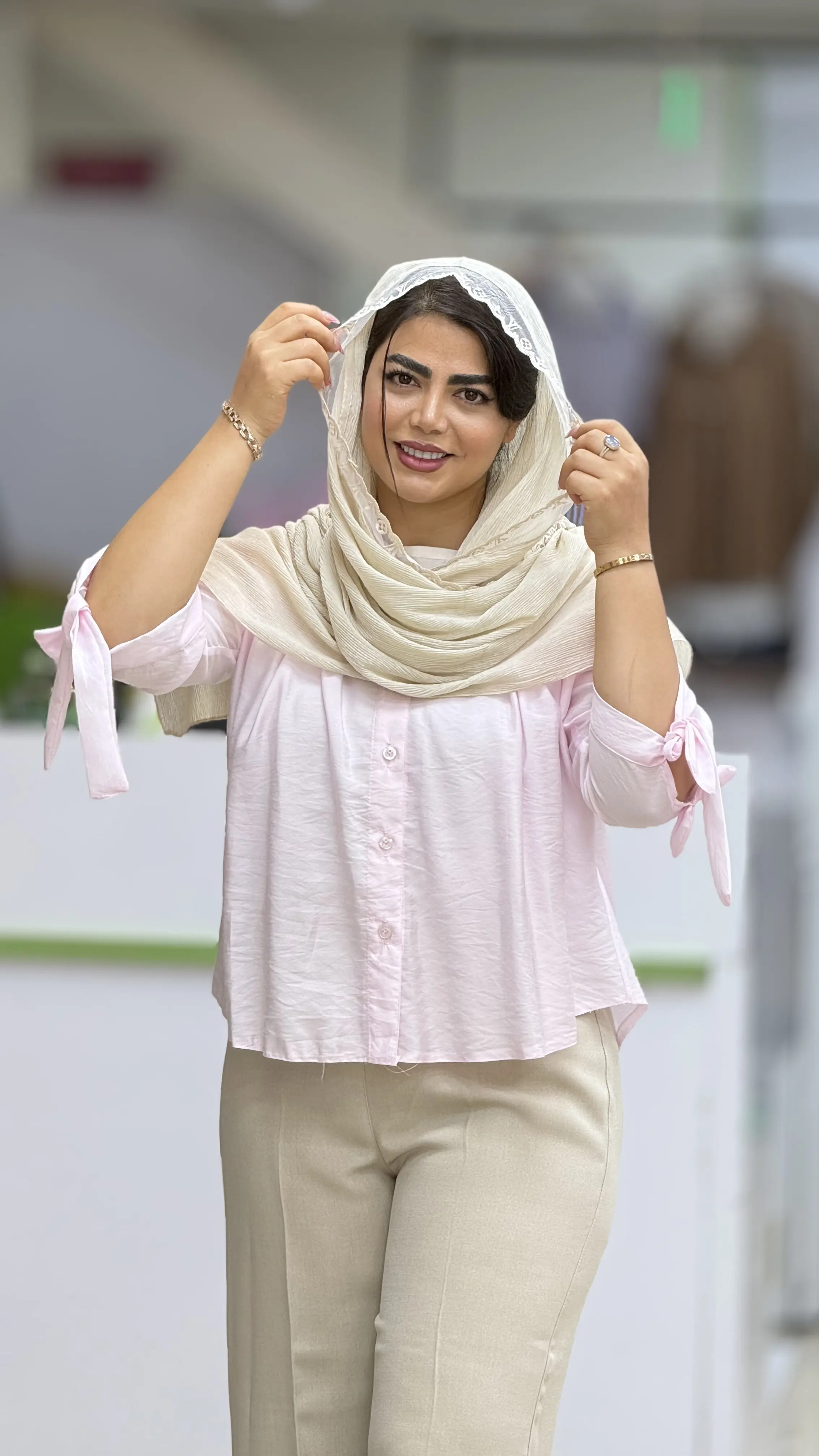 شومیز عروسکی مودال